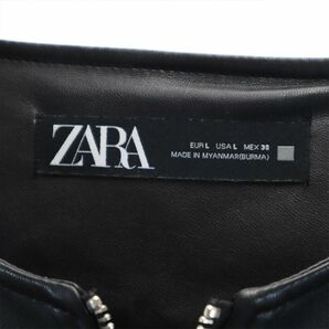 ザラ ジップジャケット L ブラック系 ZARA メンズ 240215の画像7