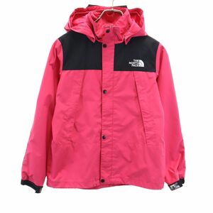 ノースフェイス 長袖 ナイロンジャケット 150 ピンク THE NORTH FACE キッズ 240215