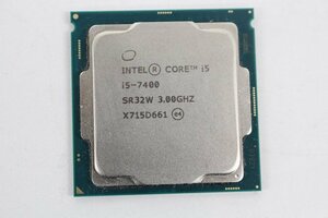 Intel CPU 第7世代 Core i5 7400 3.00GHz LGA1151☆