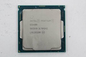 Intel CPU PENTIUM G5400 3.70GHz LGA1151 CPU☆