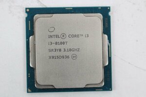 Intel CPU 第8世代 Core i3 8100T 3.10GHz LGA1151☆