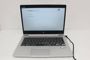 ジャンク EliteBook 830 G6 第8世代 Core i7 /4GB/13.3インチ/Wi-Fi/USB3.0/Type-C/HDMI端子/Win10モデル☆