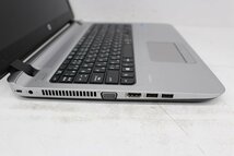 現状 ProBook 450 G3 Celeron 3855U /4GB/15.6インチ/Wi-Fi/USB3.0/HDMI端子/Win10モデル☆_画像6