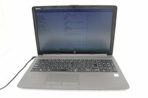 現状 HP 250 G7 第7世代 Core i3 7020U /8GB/15.6インチ/Wi-Fi/USB3.0/HDMI端子/Win10モデル☆_画像1