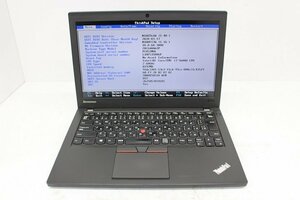 現状 ThinkPad X250 第5世代 Core i7 5600U /8GB/12.5インチ/Wi-Fi/USB3.0/Win8モデル☆