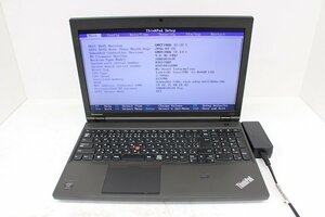 現状 ThinkPad T540p 第4世代 Core i7 4600M /8GB/15.6インチ/Wi-Fi/USB3.0/Win8モデル☆