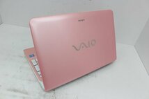 現状 VAIO Eシリーズ SVE151B11N SVE15127CJP 第3世代 Core i7 3632QM /8GB/Blu-ray/15.5インチ/Wi-Fi/USB3.0/Win8モデル☆_画像3