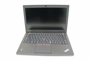 現状 ThinkPad X250 第5世代 Core i7 5600U /4GB/12.5インチ/Wi-Fi/USB3.0/D-Sub端子/SDカードスロット/Win8モデル☆