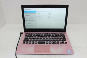 現状 VAIO S11 VJS112C11N 第7世代 Core i5 7200U /4GB/11.6インチ/Wi-Fi/USB3.0/HDMI端子/Win10モデル☆