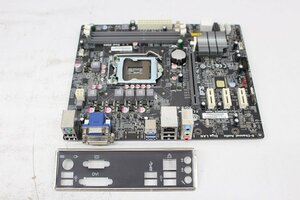 ECS B75H2-M2 V:1.0 LGA1155 MicroATX マザーボード☆