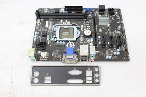 msi H81M-S04 LGA1150 MicroATX マザーボード☆