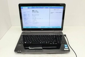 現状 Lavie LL750/F 第2世代 Core i7 2670QM /8GB/Blu-ray/15.6インチ/Wi-Fi/USB3.0/HDMI端子/Win7モデル☆