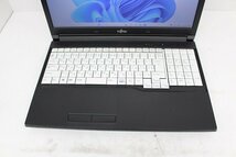 LIFEBOOK A748/TX 第8世代 Core i3 8130U /4GB/新品SSD256GB/DVD書き込み対応//Wi-Fi/USB3.0/D-Sub端子/Windows11 Pro☆_画像4