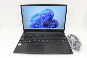 dynabook P55/FS 第10世代 Core i5 10210U /8GB/SSD256GB/15.6フルHD /Wi-Fi/USB3.1Type-C/webカメラ/Windows11 Pro☆