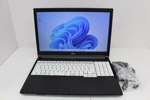 LIFEBOOK A748/TX 第8世代 Core i3 8130U /4GB/新品SSD256GB/DVD書き込み対応//Wi-Fi/USB3.0/D-Sub端子/Windows11 Pro☆