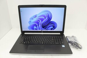 Laptop-17-by0005TU 第8世代 Core i5 8250U /8GB/新品SSD256GB/17.3フルHD/Wi-Fi/USB3.0/HDMI端子/webカメラ/Windows11☆