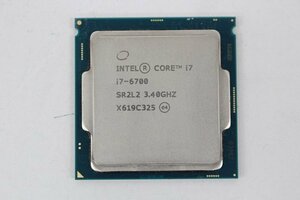 Intel CPU 第6世代 i7 6700 3.40GHz LGA1151☆