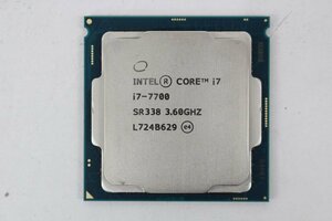 Intel CPU 第7世代 Core i7 7700 3.60GHz LGA1151 CPU☆