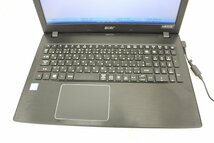 現状 acer TravelMate P259-G2-M 第7世代 Core i5 7200U /8GB/15.6インチ/Wi-Fi/USB3.0/Type-C/Win10モデル☆_画像4