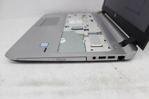 ジャンク ProBook 450 G3 第6世代 Core i7 6500U /4GB/15.6インチ/USB3.0/HDMI端子/Win8モデル☆_画像5