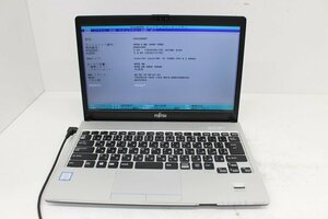 現状 LIFEBOOK S937/S 第7世代 Core i5 7300U /4GB/13.3インチ/Wi-Fi/USB3.0/HDMI端子/Win10モデル☆