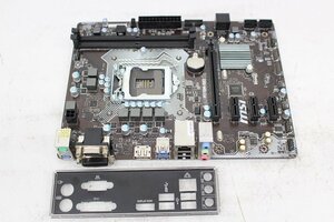 MSI H110M-S03 LGA1151 MicroATX マザーボード☆