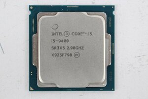 Intel CPU 第9世代 Core i5 9400 2.90GHz LGA1151 CPU☆