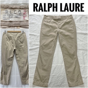 RALPH LAUREN BLUE LABEL Ralph Lauren Blue Label chinos 11 number 