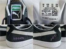 WIND AND SEA × Pii × PUMA トリプルコラボ「カキツバタ」US9 / 28cm PUMA SUEDE プーマ スウェード ブラック 美品_画像10