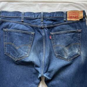 Levi's 501 w44 リーバイス 00501-0000 股下実寸80cm ビッグサイズ Bigの画像6