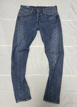 Levi's ENGINEERED JEANS LEJ 512 w30 74903-0001 リーバイス エンジニアード ジーンズ ストレッチ スリム 立体裁断 サークルRタブ _画像4