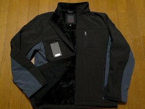 L(US)XL(JP)★格安即決＋送料無料★新品TUMIトゥミUSA限定 裏ボア ソフト起毛 ジャケット2層レイヤーソフトシェル シッカリ素材 日本未発売