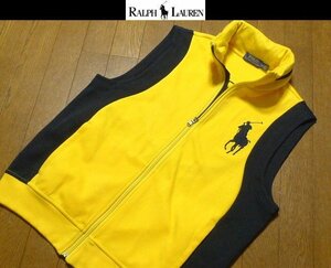 M(US)L(JP ранг )* дешевый быстрое решение + бесплатная доставка * Ralph Lauren USA ограничение очень редкий большой po колено супер большой вышивка Polo Ralph Lauren лучший 4 person направление эластичный 