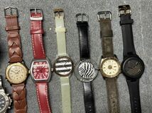 1円〜ジャンク腕時計 まとめ売り SEIKO / CITIZEN / ELGIN 他 クォーツ /ソーラーなど メンズ レディース腕時計_画像5