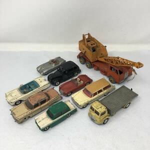 DY-218 CORGI コーギー まとめ 9台 DINKY SUPERTOYS Made IN ENGLAND フォード サンダーバード FORD THUNDERBIRD