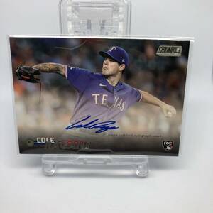 2023 Topps MLB Stadium Club Cole Ragans Kansas City Royals 移籍（Texas Rangers ）RC Auto コール・レーガン 直筆サイン ロイヤルズ