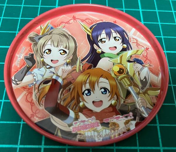 【送料無料／匿名配送】缶コースター ラブライブ！スクフェス感謝祭2019 μ's 2年生