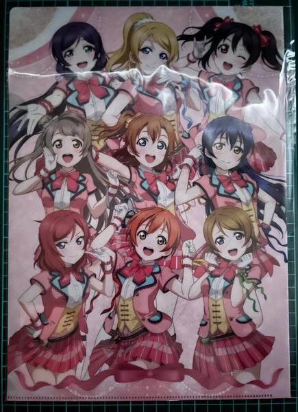 ラブライブ!スクスタ クリアファイル μ's