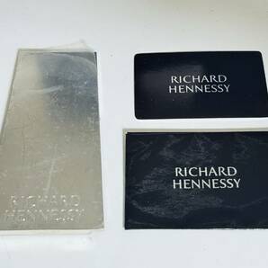 【未開封】美品 MHD正規輸入 ヘネシー リシャール Hennessy Richard 700ml  40% 専用箱・カード付きの画像10