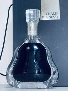 【未開封】美品 MHD正規輸入　ヘネシー リシャール　Hennessy　Richard　700ml 　40%　専用箱・カード付き