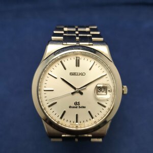 電池交換済※グランドセイコー　GS　Grand　Seiko　SS　デイト　SBGG007　8N65-9010　QZ　クォーツ　YN　ABB2