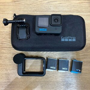 GoPro HERO 10 BLACK ゴープロ アクションカメラ バッテリー2本付き AM ABW