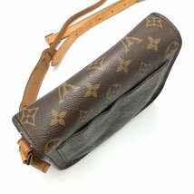 LOUIS VUITTON ルイヴィトン LV モノグラム サンクルー ショルダーバッグ レディースバッグ ジャンク品　fe ABI_画像5