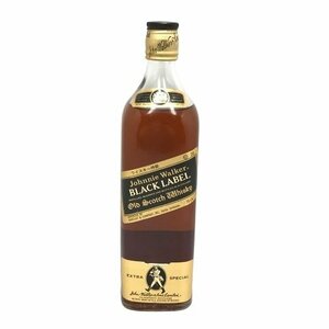 未開栓　ジョニーウオーカー JOHNNIE WALKER ブラックレーベル エクストラスペシャル スコッチウイスキー 750ml 古酒 お酒 fe ABE