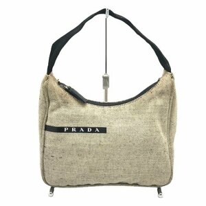 PRADA プラダスポーツ ワンハンドル ミニバッグ ミニハンドバッグ キャンバス fe ABP