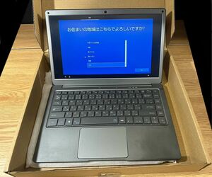 ［I-241］Jumper TECH ノートパソコン Laptop EZbook X3 通電OK 