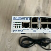 NEC UNIVERGE IX2215 used VPN対応_画像2