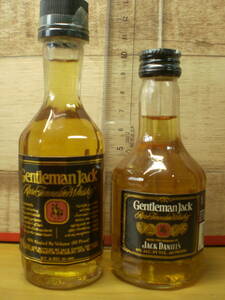 GENTLEMAN JACK 2本セット　ミニチュアボトル