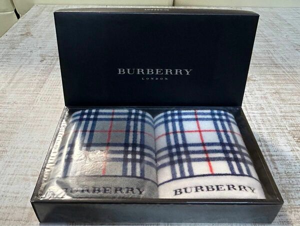 Burberry バーバリー　ウォッシュタオル