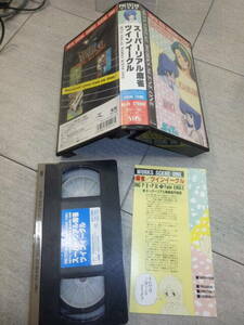 スーパーリアル麻雀PⅡ＆PⅢ　ツインイーグル　VHS　ゲーム攻略ビデオ　ゲームセンター G48/5707